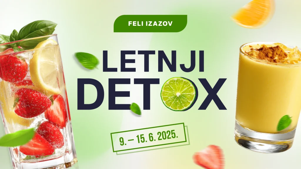 Letnji detoks: Izazov koji će ti osvežiti leto!